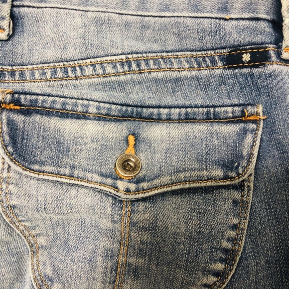 LUCKY BRAND SWEET JEAN CROP 8/29 Capri Style - Picture 4 of 7